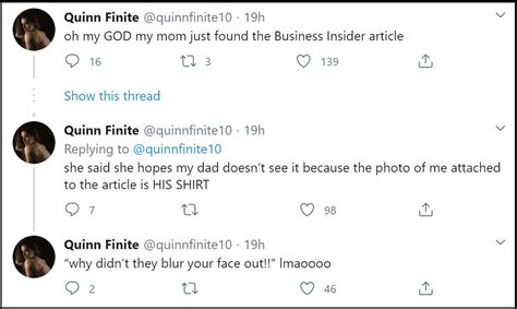 quinn finite sex|Quinn*Finite (New)